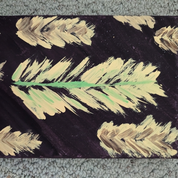 Original Art. 6" x 8" Ariel de Boer. - Picture 2 of 3